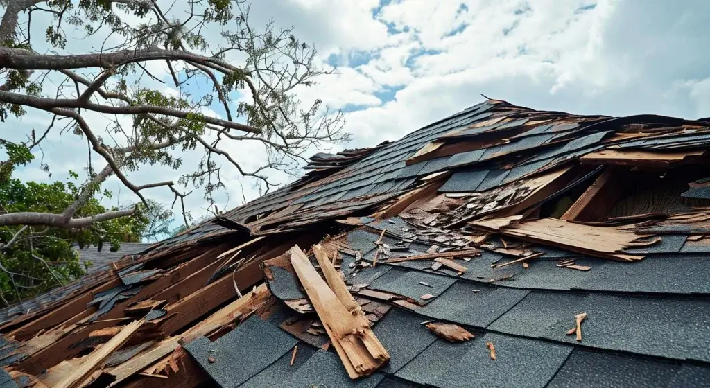 storm damage restoration