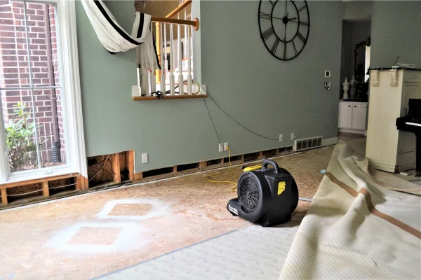 Water damage restoration in Portland OR